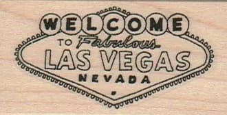 Welcome To Fabulous LV/Sm 1 1/4 x 2 1/4-0