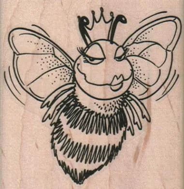 Queen Bee 2 3/4 x 2 3/4-0