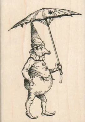 Umbrella Man 2 1/2 x 3 1/2-0