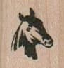 Horse Head 3/4 x 3/4-0