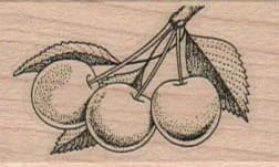 Cherries/Medium 1 3/4 x 1 1/4-0