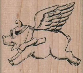 Flying Pig 2 1/4 x 2-0