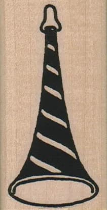 Party Horn 1 1/2 x 2 3/4-0