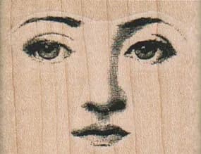 Facial Features 2 x 1 1/2-0