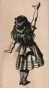 Alice Reaching 1 3/4 x 3-0