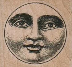 Moon Circle 1 3/4 x 1 1/2-0