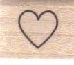 Heart Outline 3/4 x 3/4-0