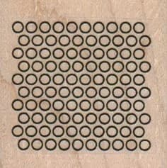 Design Open Circles 1 3/4 x 1 3/4-0
