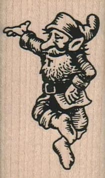 Dancing Elf 1 1/2 x 2 1/2-0