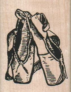 Ballet Shoes 1 3/4 x 2-0