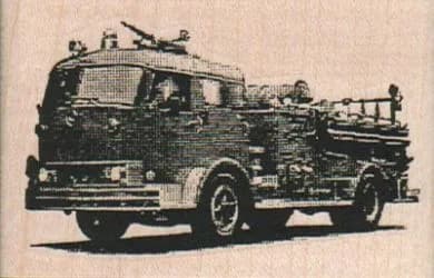 Fire Truck 2 3/4 x 1 3/4-0