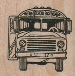 School Bus 1 3/4 x 1 3/4-0