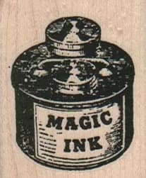 Magic Ink Bottle 1 1/2 x 1 3/4-0