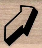 Arrow Side 1 1/4 x 1-0