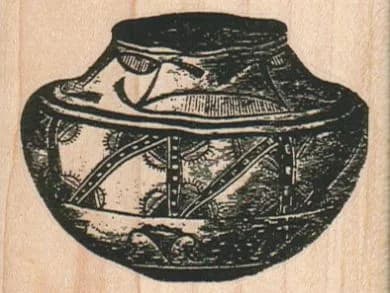 Southwestern Pot 2 3/4 x 2-0