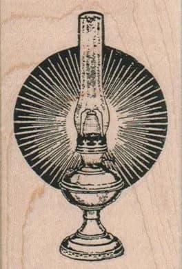 Kerosene Lantern 2 1/4 x 3 1/4-0
