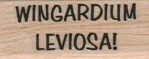 Wingardium Leviosa 3/4 x 1 1/2-0