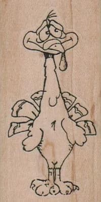 Fun Turkey 1 1/2 x 2 3/4-0