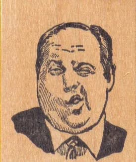 Crooked Face Man2 x 2 1/4-0
