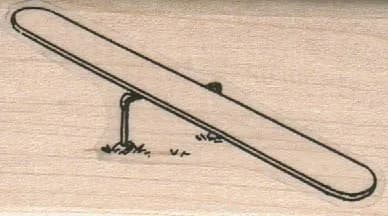 TeeterTotter 1 1/4 x 2-0
