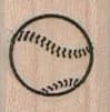 BaseBall 3/4 x 3/4-0
