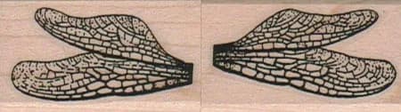 Dragonfly Wings (Set of 2) Each 1 x 1 1/2-0