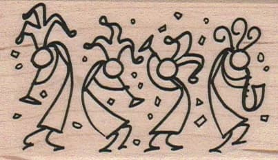 Kokopelli Band 2 3/4 x 1 3/4-0