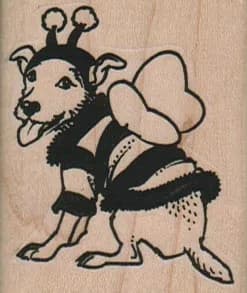 Bee Dog 1 3/4 x 2-0