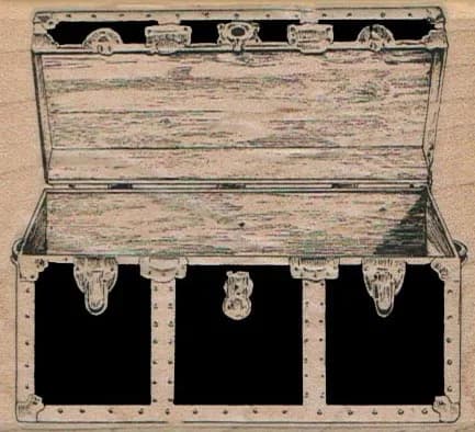 Open Trunk 2 3/4 x 3-0