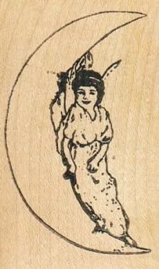Moon Fairy 2 x 3 1/4-0