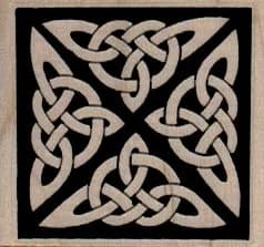 Celtic Square 1 3/4 x 1 1/2-0