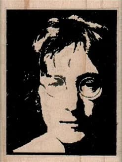 Man With Glasses 1 3/4 x 2 1/4-0