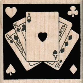 Cards In Square 2 x 2-0
