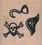 Pirate Background 1 x 1-0