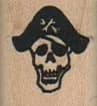Skull Pirate 3/4 x 3/4-0