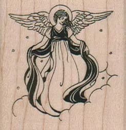 Angel On Cloud 1 3/4 x 1 3/4-0