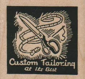 Custom Tailoring At Its Best 2 x 1 3/4-0