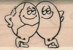 Egg Buddies 1 1/4 x 1 3/4-0