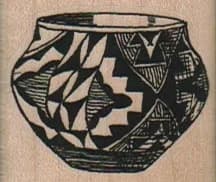 Southwestern Pot 1 1/2 x 1 1/4-0