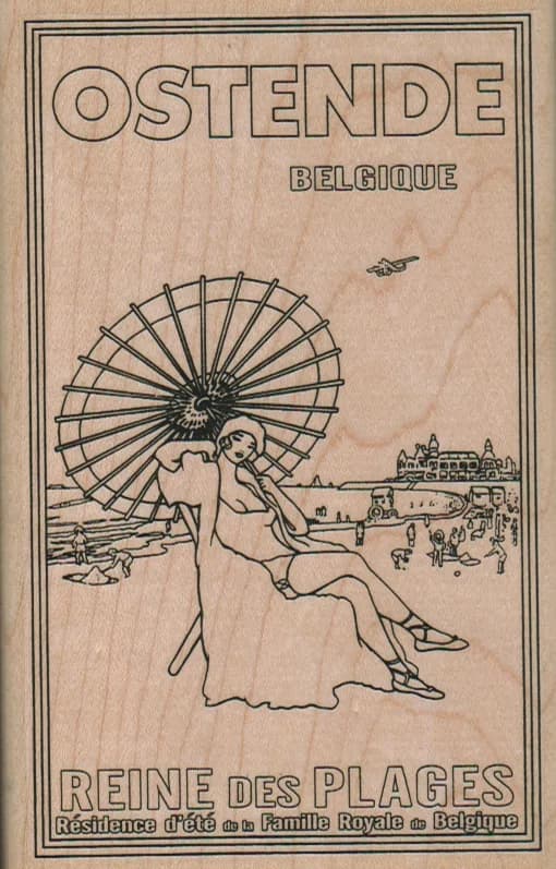 Ostende Belgique 3 1/2 x 5 1/2-0