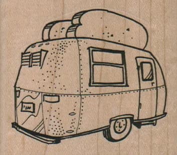 Trailer Toaster 2 1/2 x 2 1/4-0