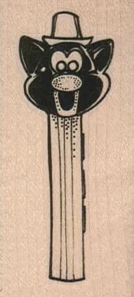 Fun Pez Dispenser 1 1/2 x 3-0