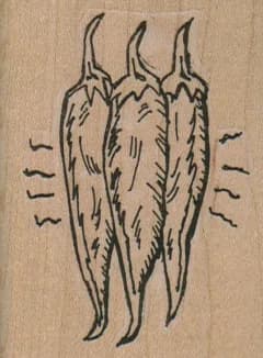 Hot Pepper Trio 1 3/4 x 2 1/4-0