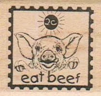 Eat Beef 1 1/2 x 1 1/2-0