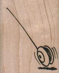 YoYo On String/Small 1 1/2 x 1 3/4-0