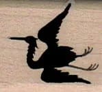 Silhouette Crane 1 x 1-0
