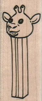 Giraffe Pez Dispenser 1 x 2 1/4-0