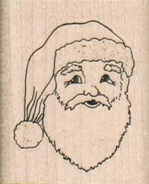 Santa Face/Med 1 1/2 x 1 3/4-0