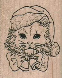 Santa Cat/Sm 1 1/2 x 1 3/4-0