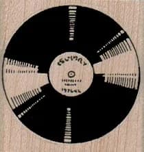 Record Face On 1 1/2 x 1 1/2-0